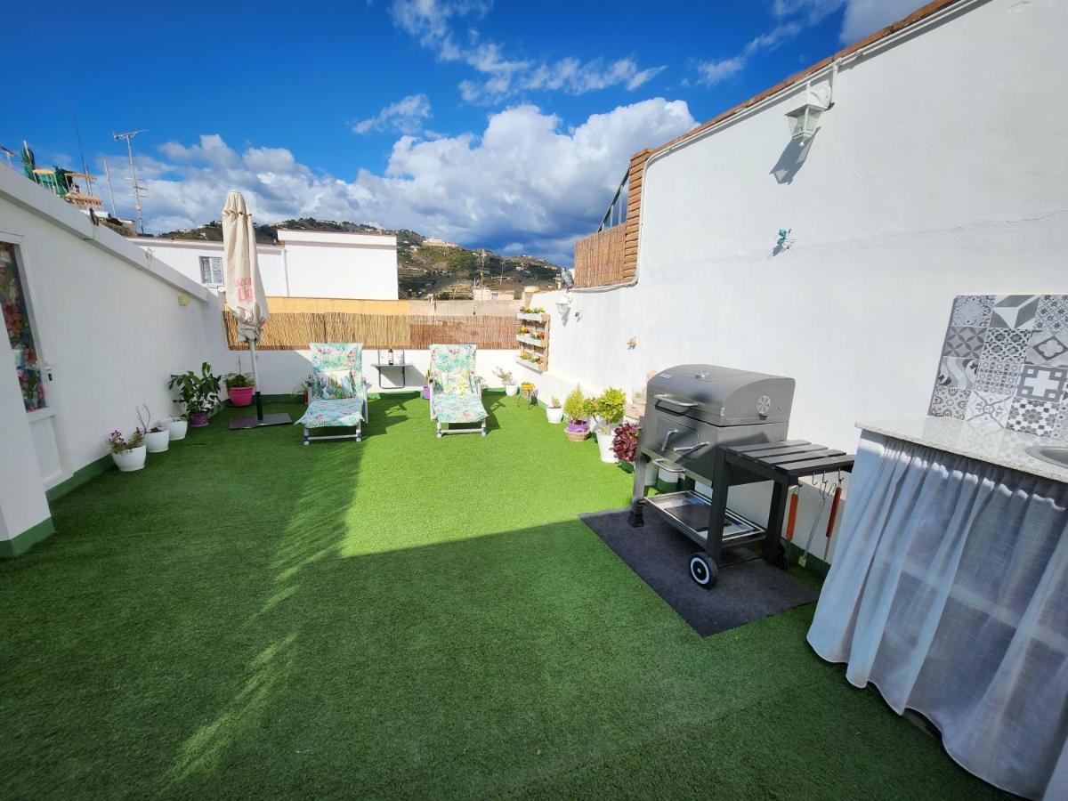 Fabulosa Casa En El Corazon De San Sebastian Almunecar Apartment Luaran gambar